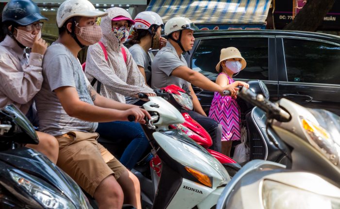 traffic in Vietnam is part of the vietnamese culture