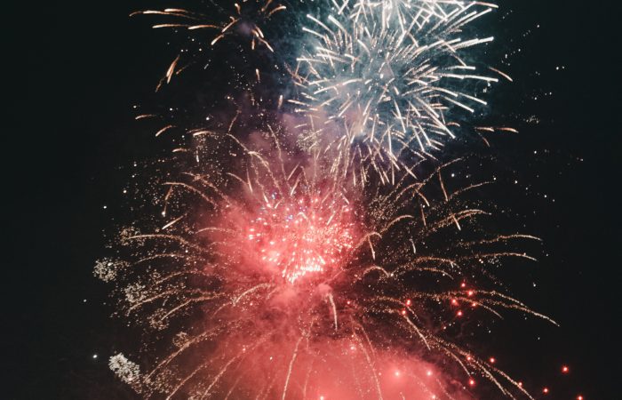 Fireworks in Vietnam