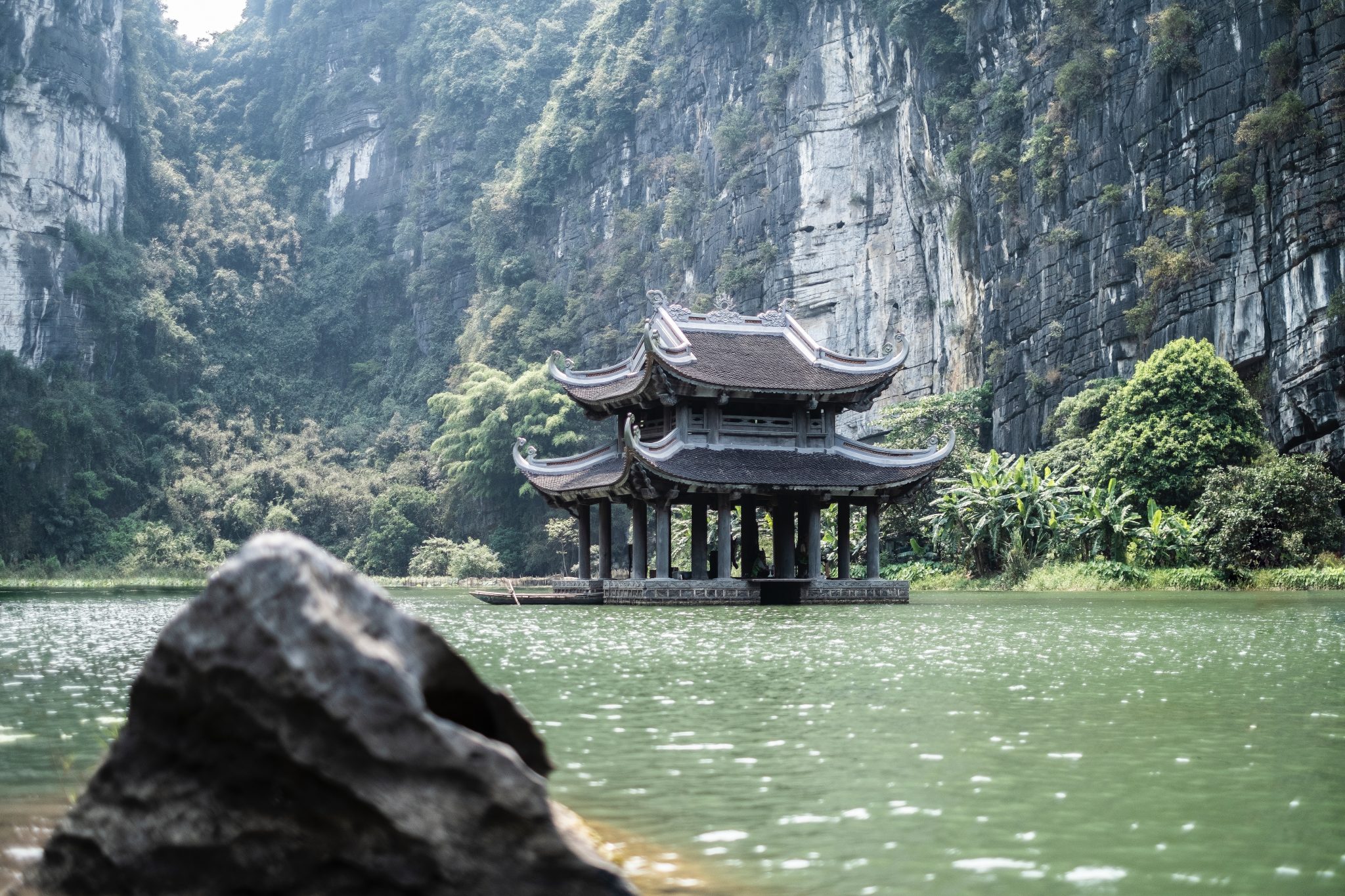 ninh binh ancient building