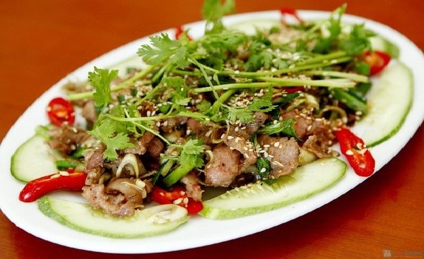 Ninh Binh goat dishes