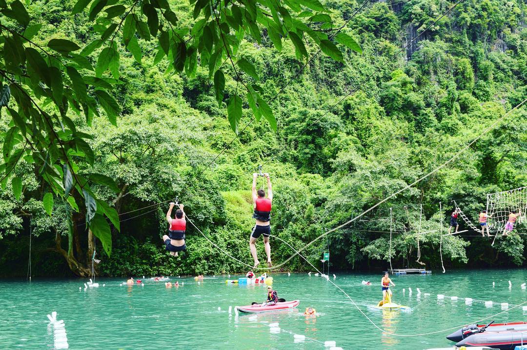 Chay River Phong Nha Ke Bang