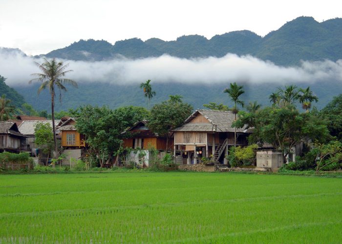 Mai Chau Ban Lac traditional Village