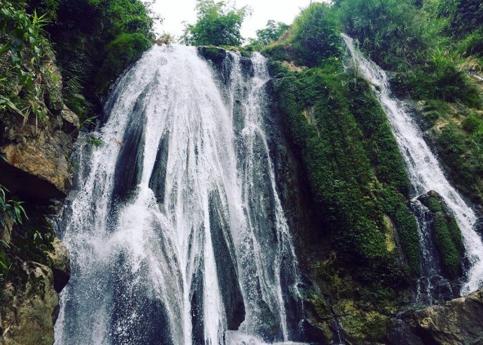 Waterfall in Mai Chau Area - Go Lao