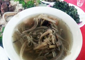 Loong soup from Mai Chau area